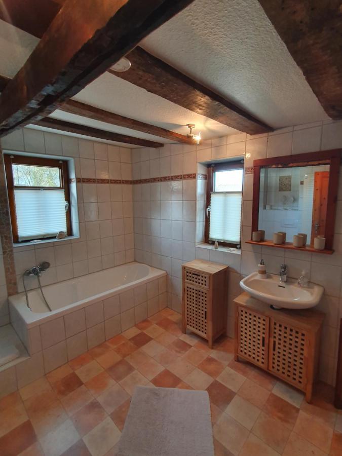 Ferienhaus Schmitt Beltheim Exterior foto