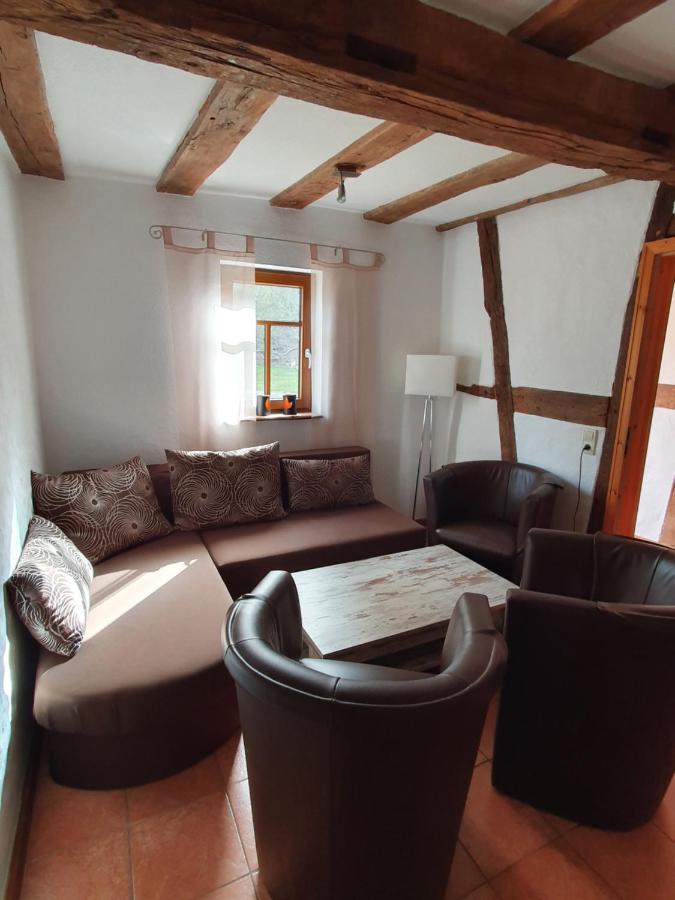Ferienhaus Schmitt Beltheim Exterior foto