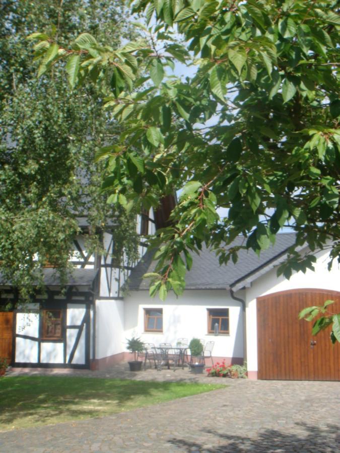 Ferienhaus Schmitt Beltheim Exterior foto